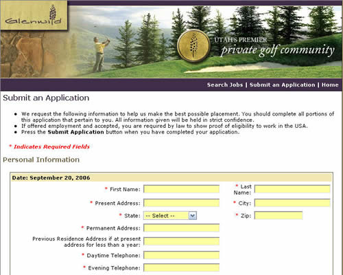 iApplicants™ Screenshot