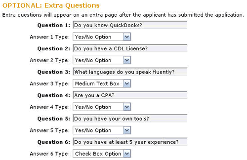 iApplicants™ Screenshot